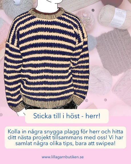 Höstinspiration för herr!