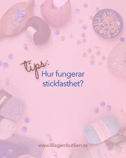 Hur fungerar stickfasthet?