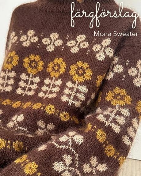 Färgförslag Mona Sweater
