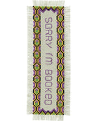 Broderikit - Bokmärke med mönstrad bård