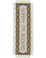 Broderikit - Bokmärke med mönstrad bård
