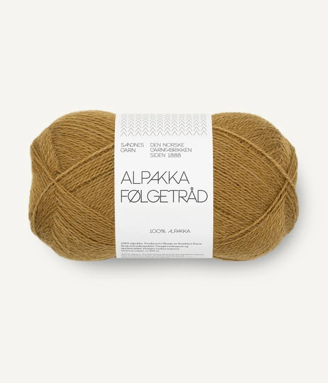 Sandnes - Alpakka følgetråd