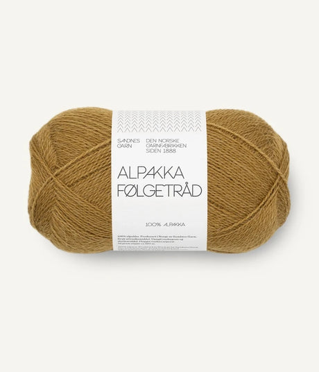 Sandnes - Alpakka følgetråd