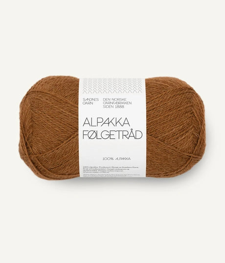 Sandnes - Alpakka følgetråd