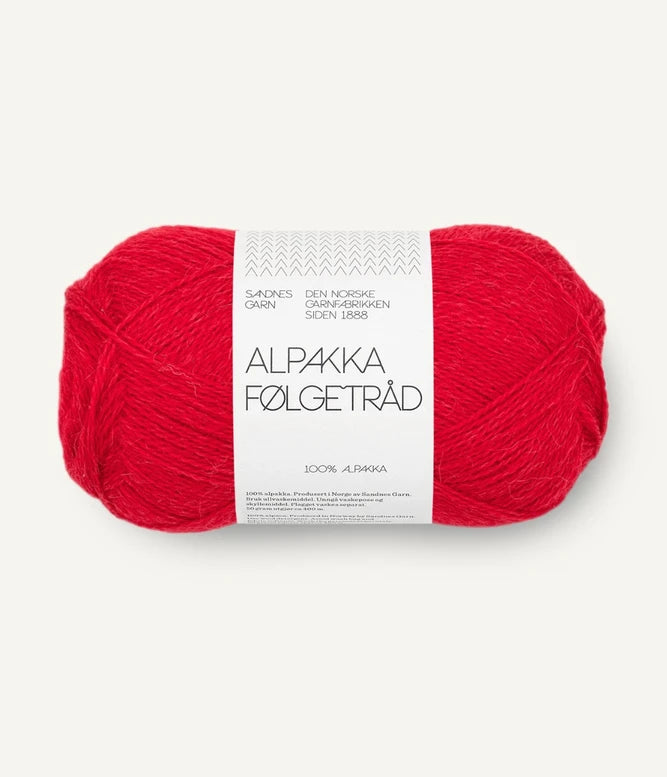 Sandnes - Alpakka følgetråd