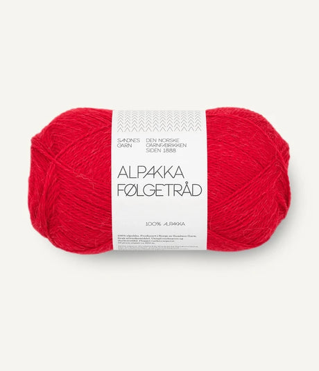 Sandnes - Alpakka følgetråd