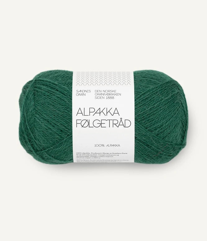 Sandnes - Alpakka følgetråd