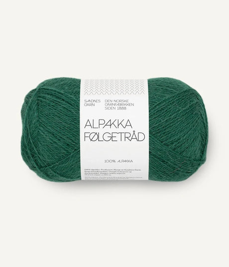 Sandnes - Alpakka følgetråd