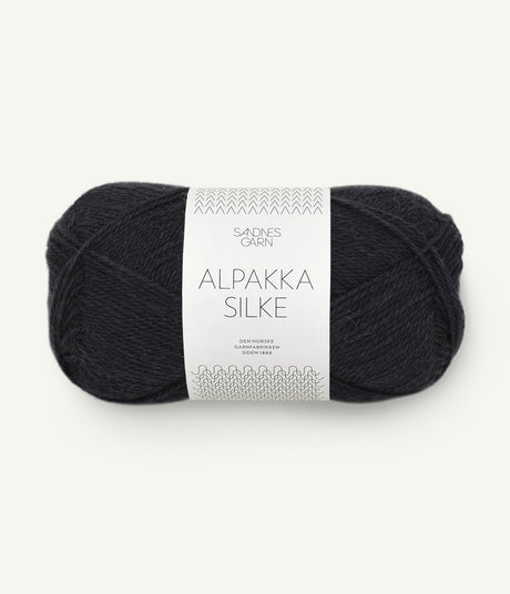 Sandnes - Alpakka Silke