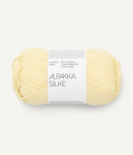 Sandnes - Alpakka Silke