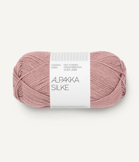 Sandnes - Alpakka Silke