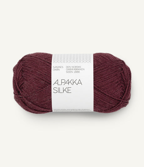 Sandnes - Alpakka Silke