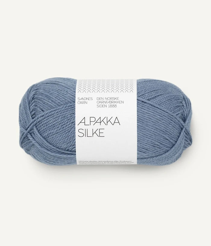 Sandnes - Alpakka Silke