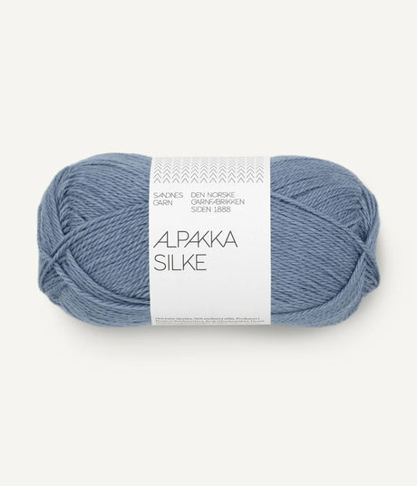 Sandnes - Alpakka Silke