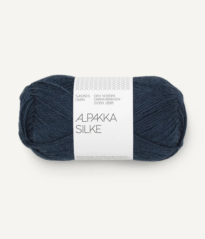 Sandnes - Alpakka Silke