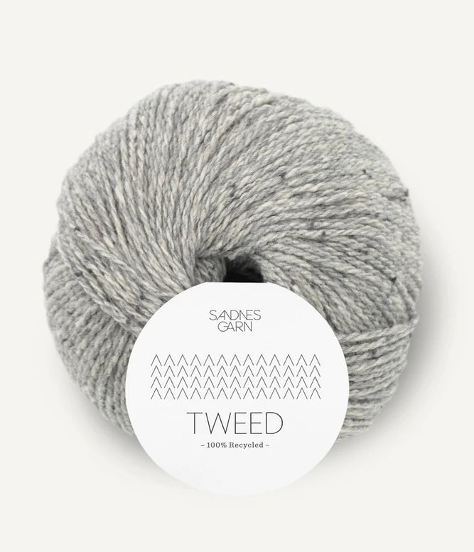 Garnpaket: 5 nystan Sandnes Tweed Recycled 1085