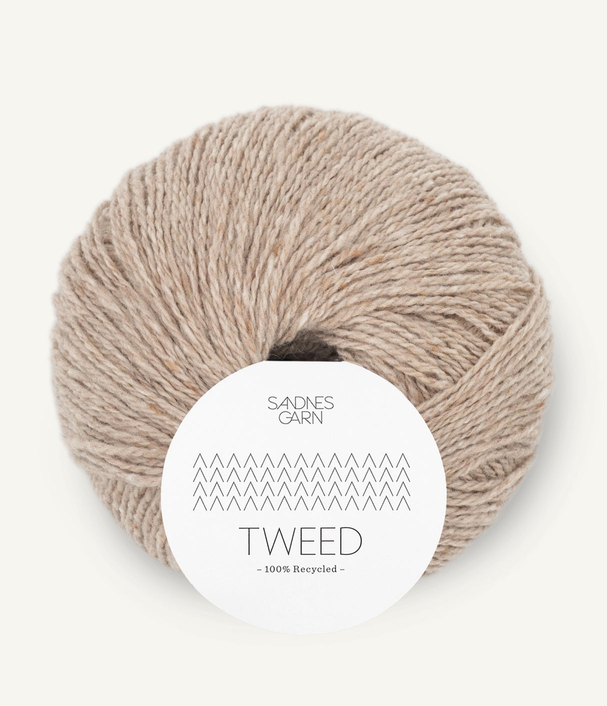 Garnpaket: 3 nystan Sandnes Tweed Recycled 2585