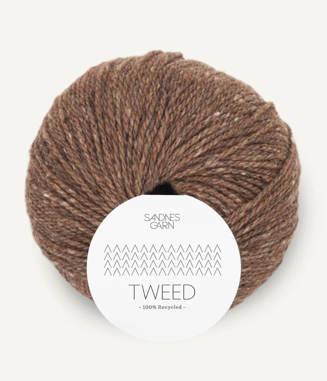 Garnpaket: 3 nystan Sandnes Tweed Recycled 3185