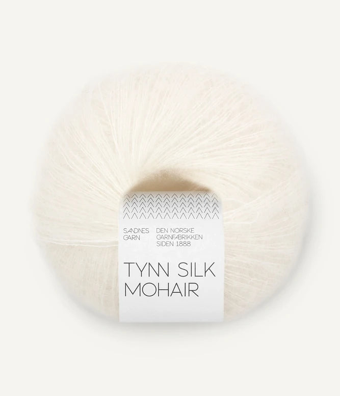 Sandnes - Tynn Silk Mohair