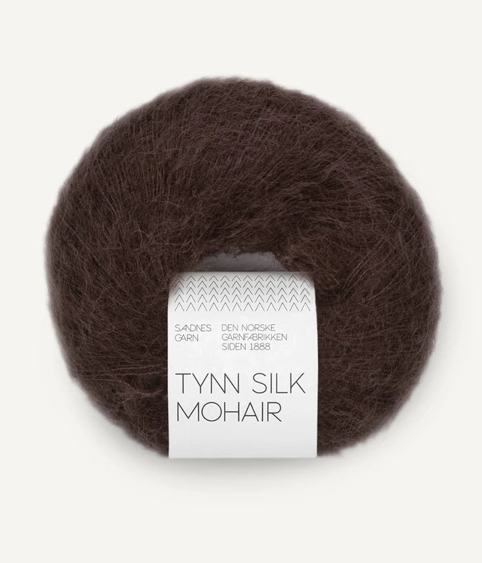 Sandnes - Tynn Silk Mohair