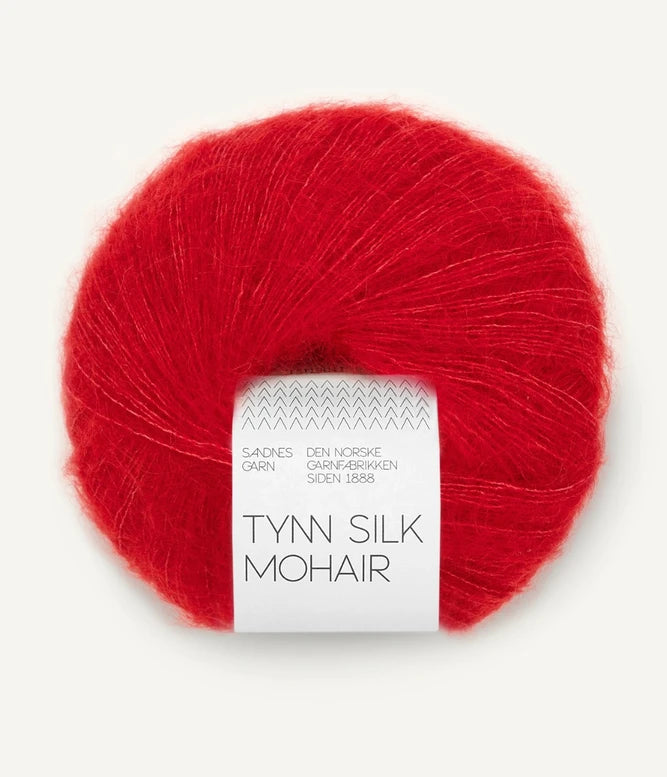 Sandnes - Tynn Silk Mohair