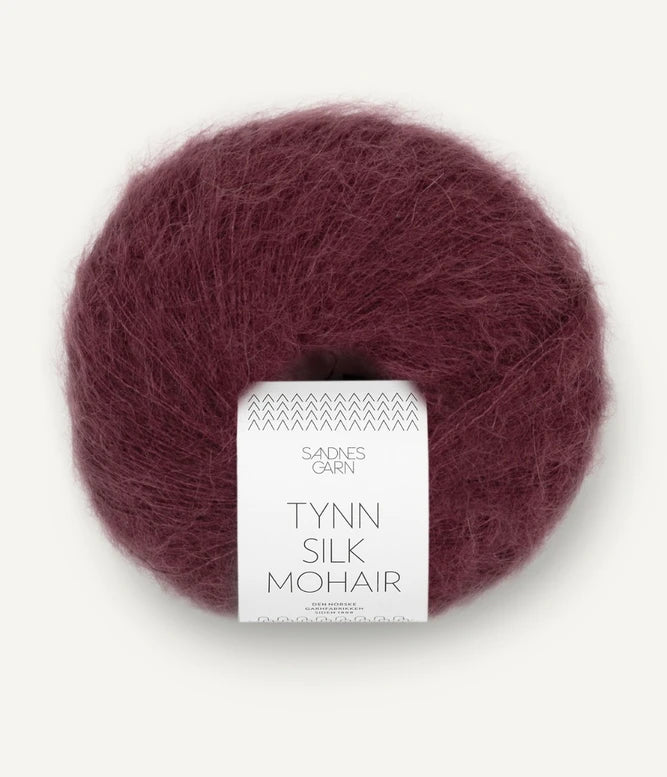 Sandnes - Tynn Silk Mohair