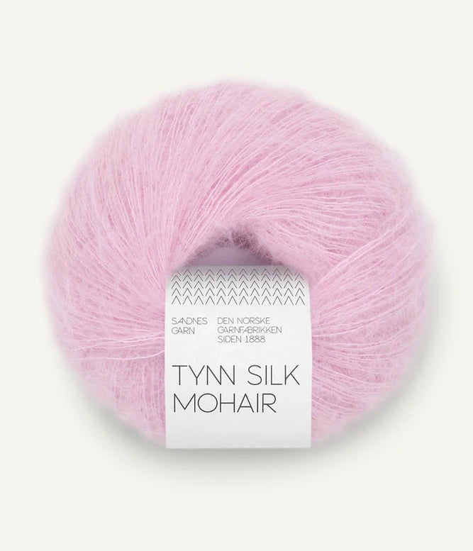 Sandnes - Tynn Silk Mohair