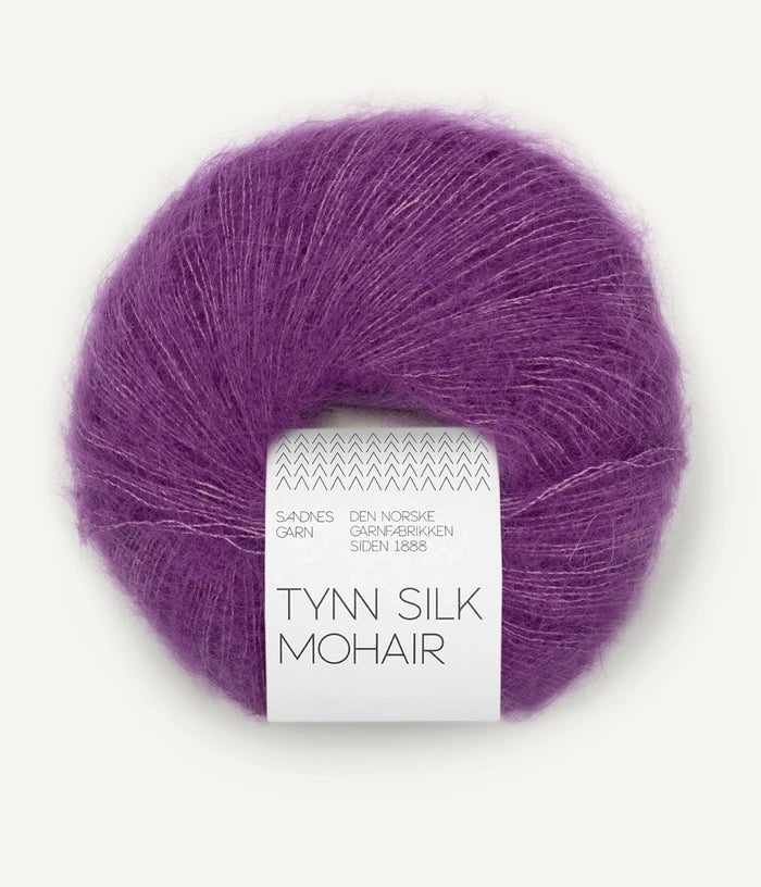 Sandnes - Tynn Silk Mohair