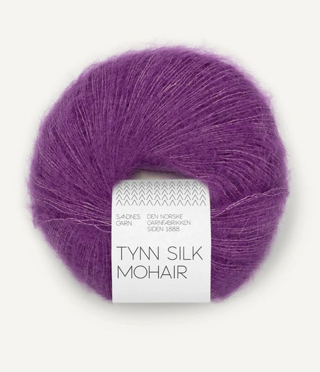 Sandnes - Tynn Silk Mohair