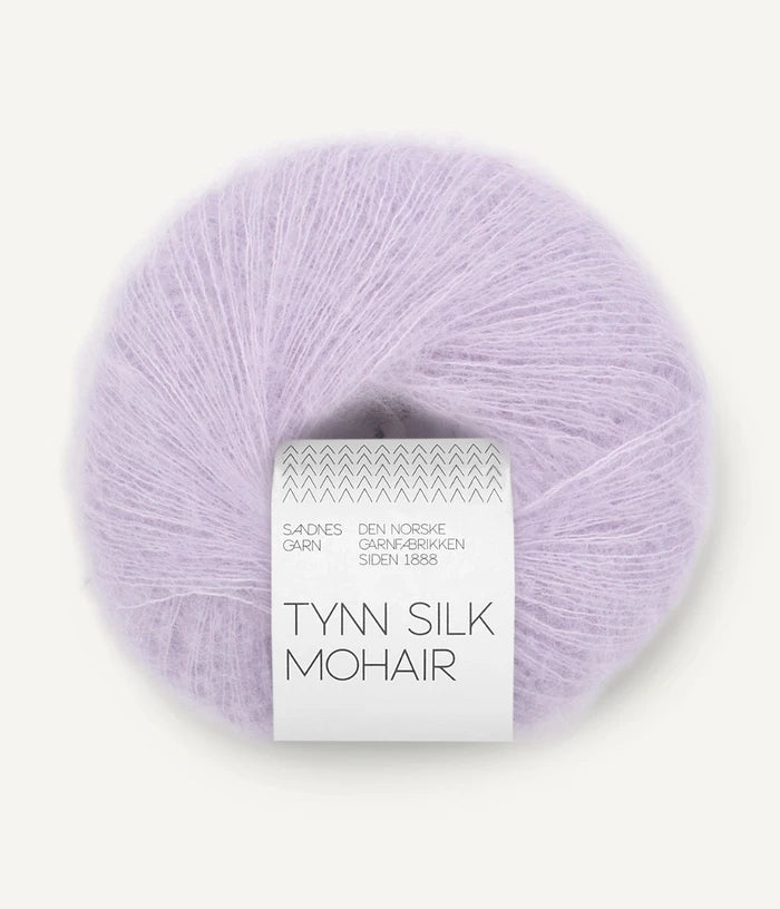 Sandnes - Tynn Silk Mohair