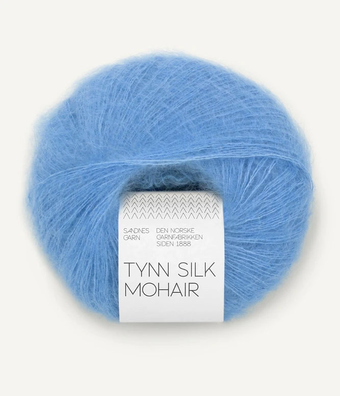 Sandnes - Tynn Silk Mohair