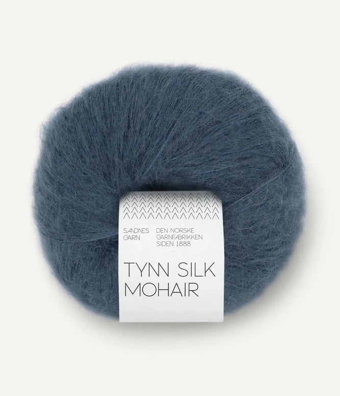 Sandnes - Tynn Silk Mohair