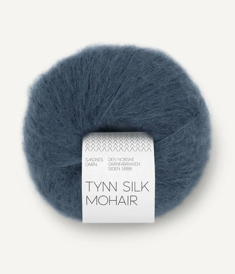 Sandnes - Tynn Silk Mohair