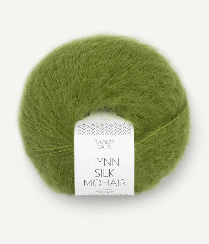 Sandnes - Tynn Silk Mohair