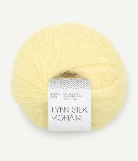 Sandnes - Tynn Silk Mohair