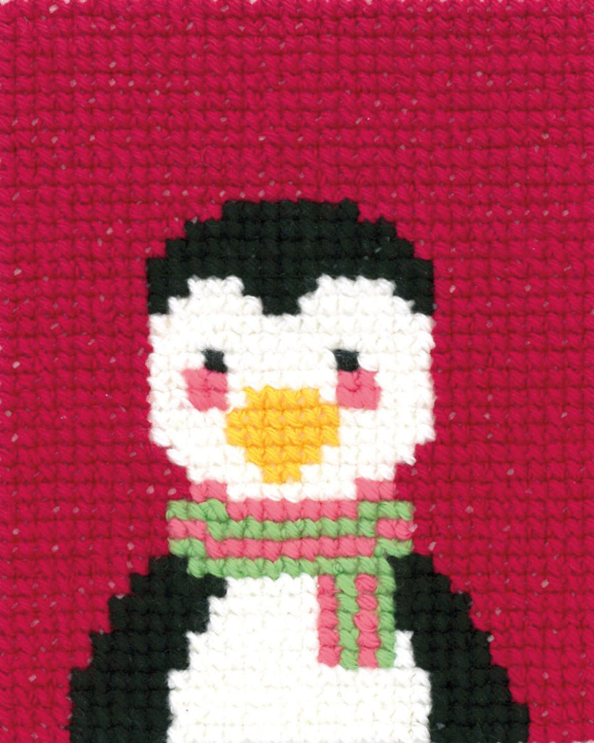 Broderikit - Djur 10x12 cm