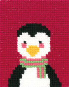 Broderikit - Djur 10x12 cm