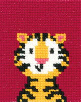 Broderikit - Djur 10x12 cm