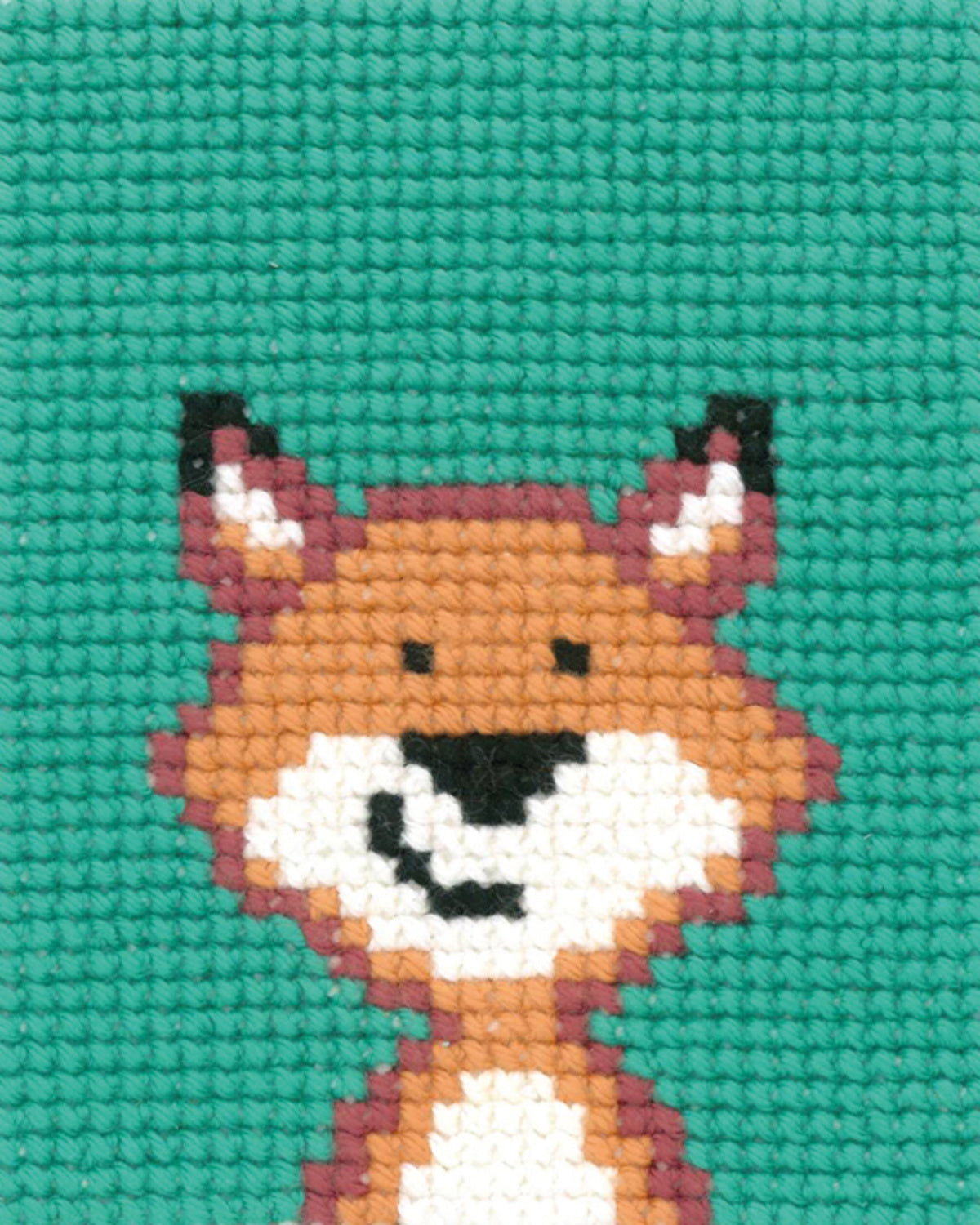 Broderikit - Djur 10x12 cm