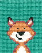 Broderikit - Djur 10x12 cm