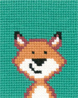 Broderikit - Djur 10x12 cm