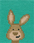 Broderikit - Djur 10x12 cm
