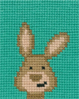Broderikit - Djur 10x12 cm