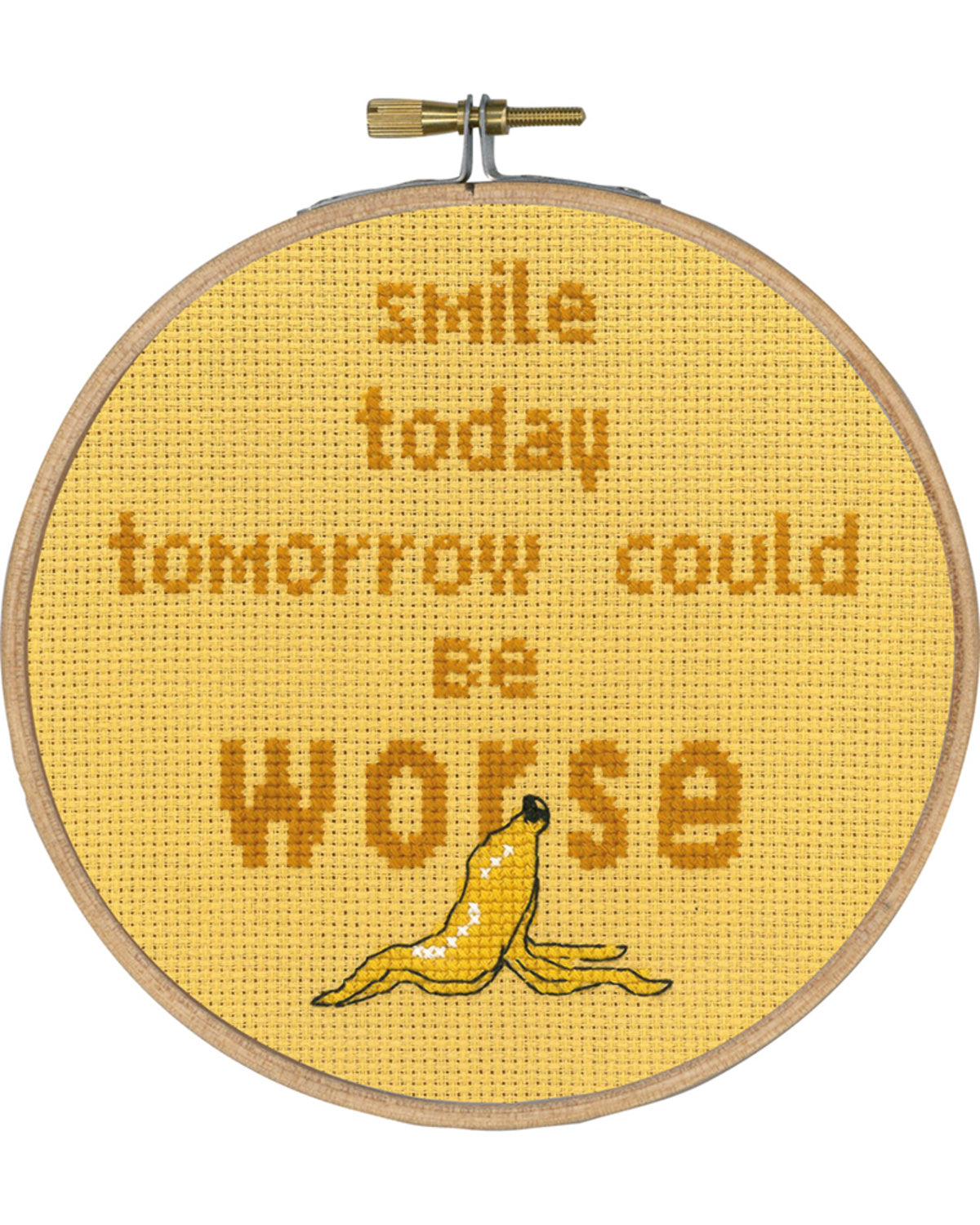 Broderikit - Smile today