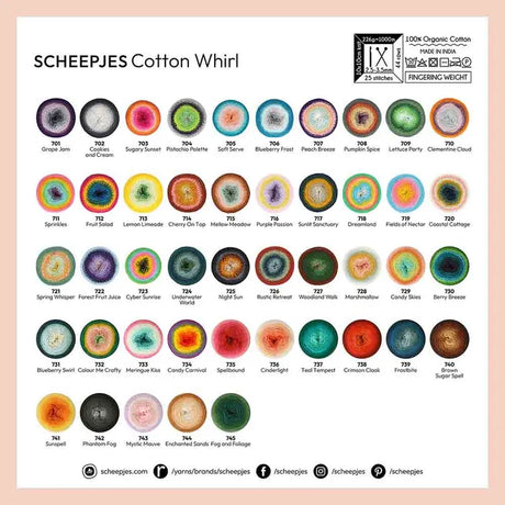 Schjeepjes - Cotton Whirl