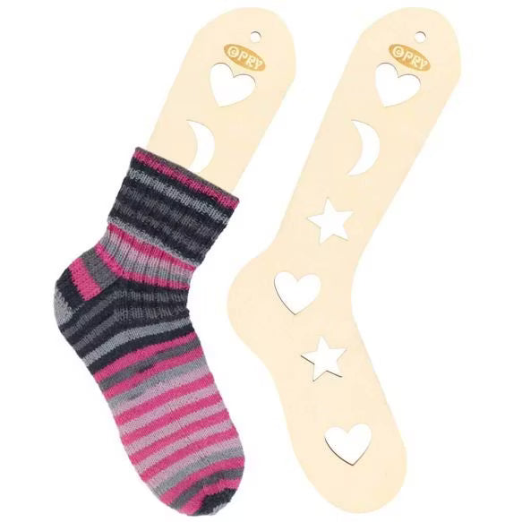 Opry - Sockblockare i trä S (21 cm)