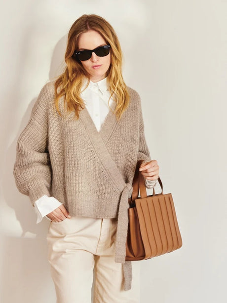 Sandnes - 2409-04 Lumen cardigan