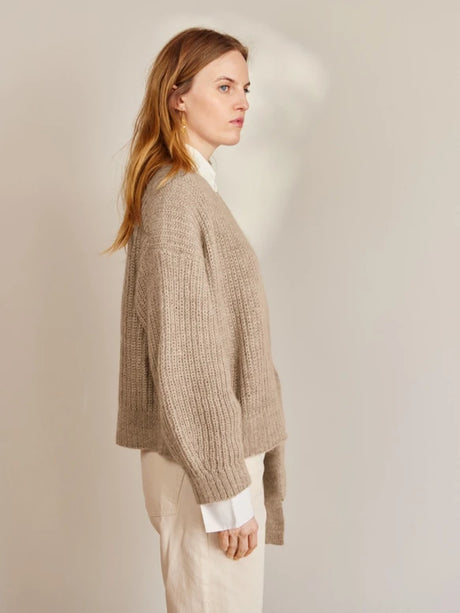 Sandnes - 2409-04 Lumen cardigan