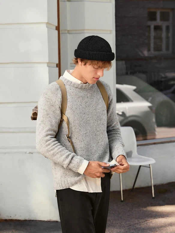 Sandnes - 2412-6 Hipster Beanie