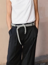 Sandnes - 2508 Cashmere - 02 Lacey Scarf